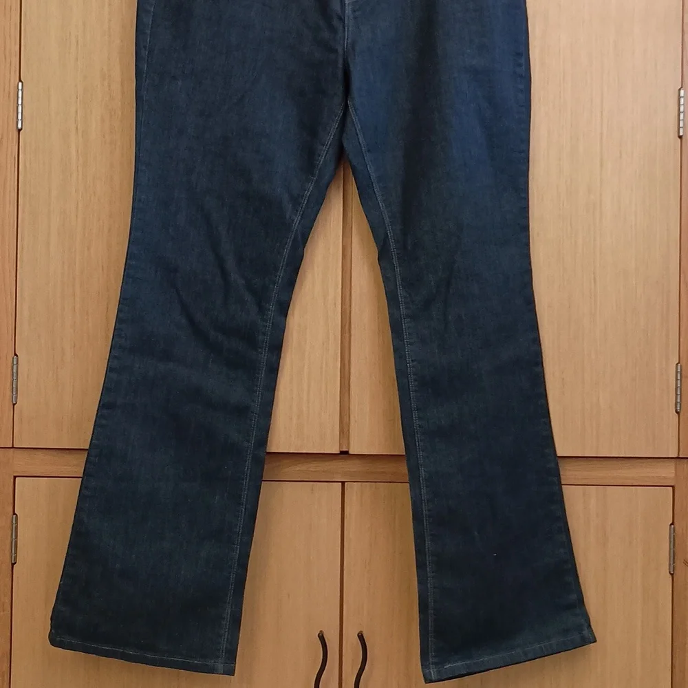 +SZ Levis SZ 16L Mid Rise Boot Cut Blue Jean - Picture 2 of 13